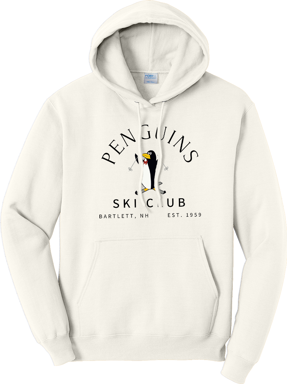 Penguins Ski Club Fleece Hoodie