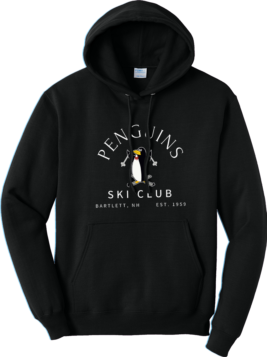 Penguins Ski Club Fleece Hoodie