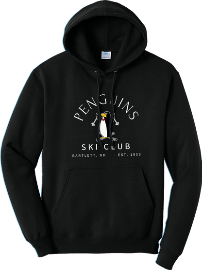 Penguins Ski Club Fleece Hoodie