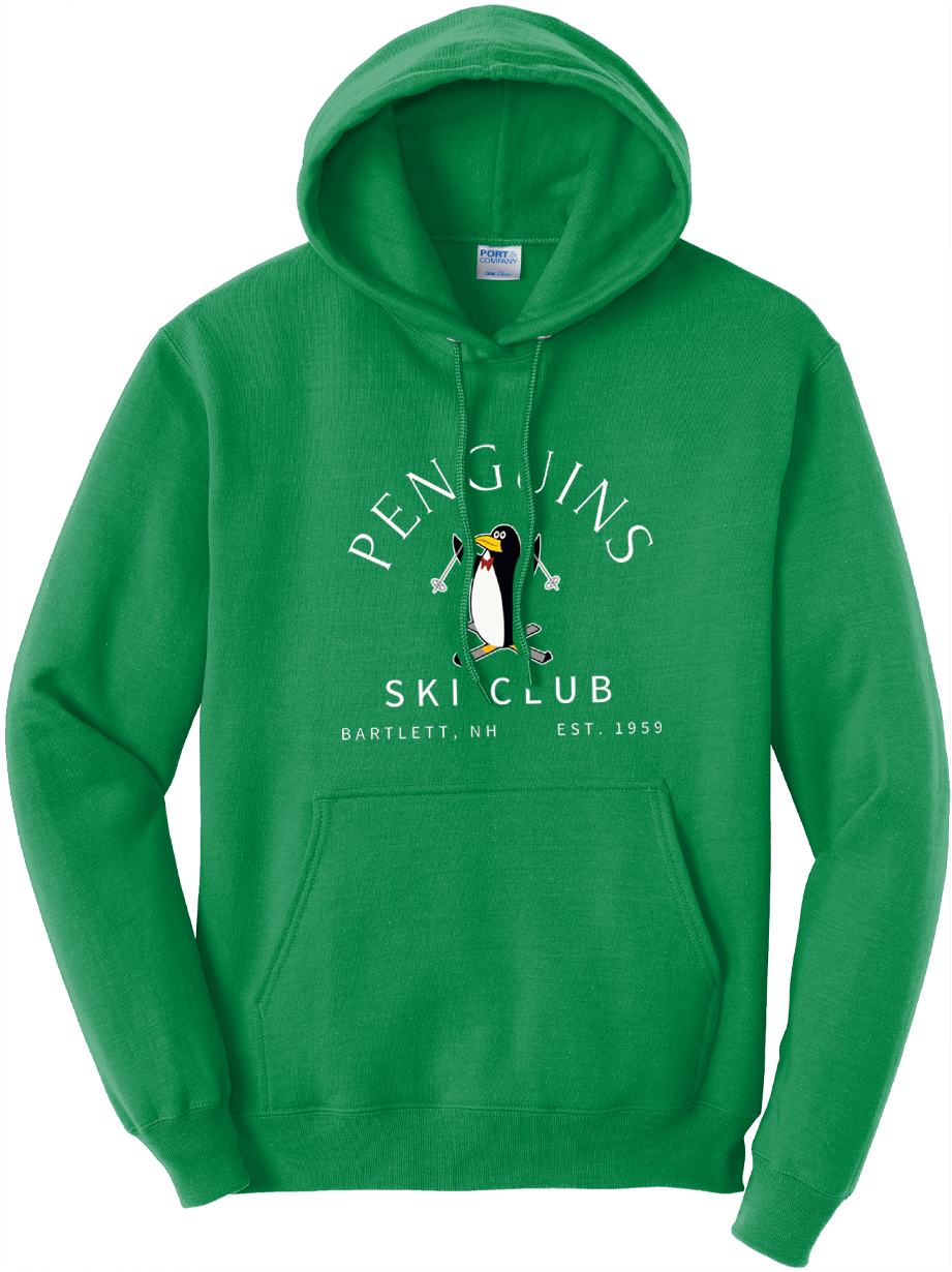 Penguins Ski Club Fleece Hoodie