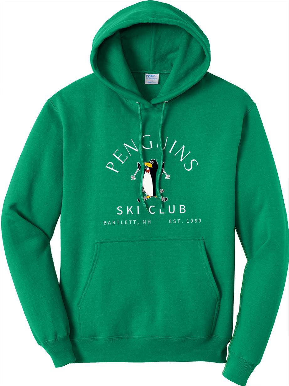 Penguins Ski Club Fleece Hoodie
