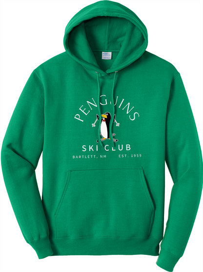 Penguins Ski Club Fleece Hoodie