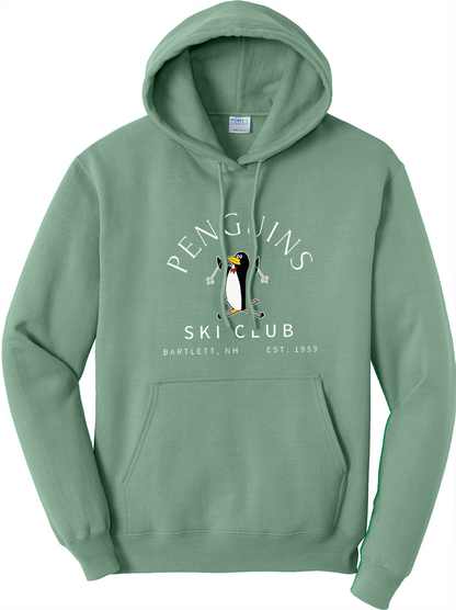 Penguins Ski Club Fleece Hoodie