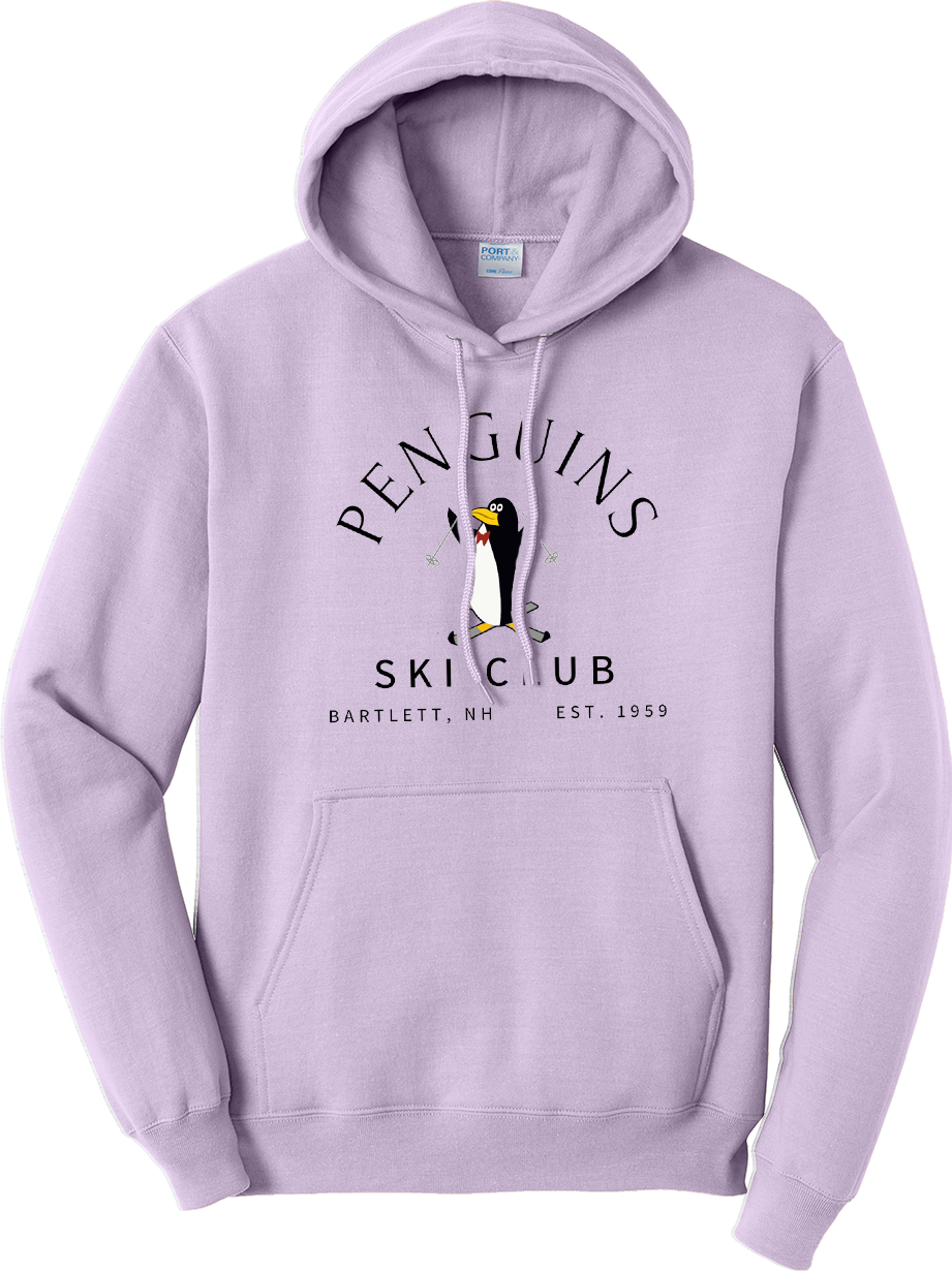 Penguins Ski Club Fleece Hoodie