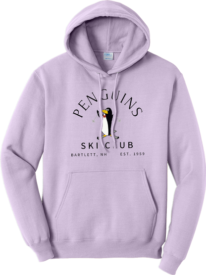 Penguins Ski Club Fleece Hoodie