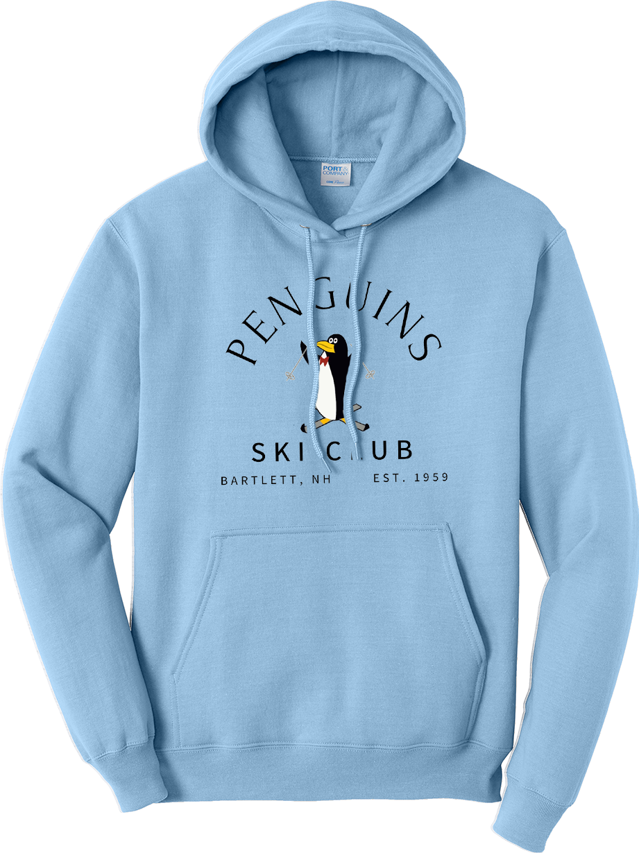 Penguins Ski Club Fleece Hoodie