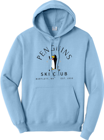 Penguins Ski Club Fleece Hoodie