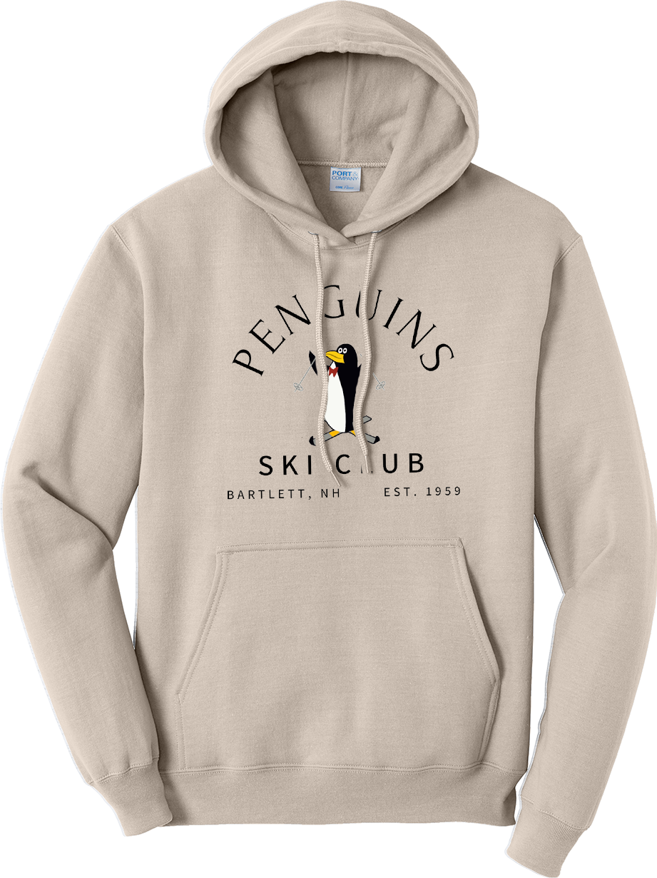 Penguins Ski Club Fleece Hoodie