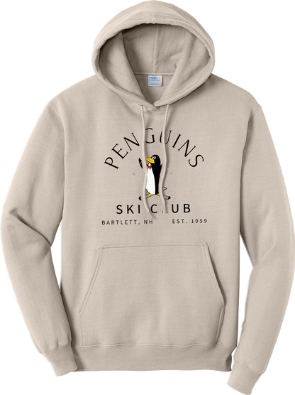 Penguins Ski Club Fleece Hoodie