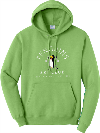 Penguins Ski Club Fleece Hoodie