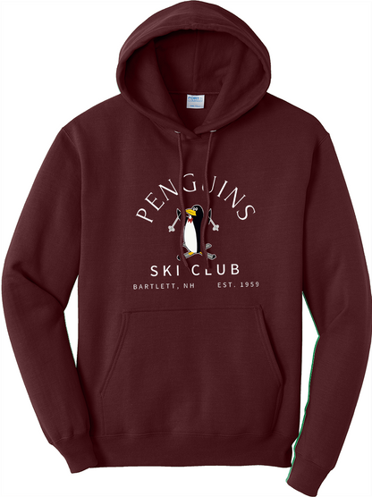 Penguins Ski Club Fleece Hoodie