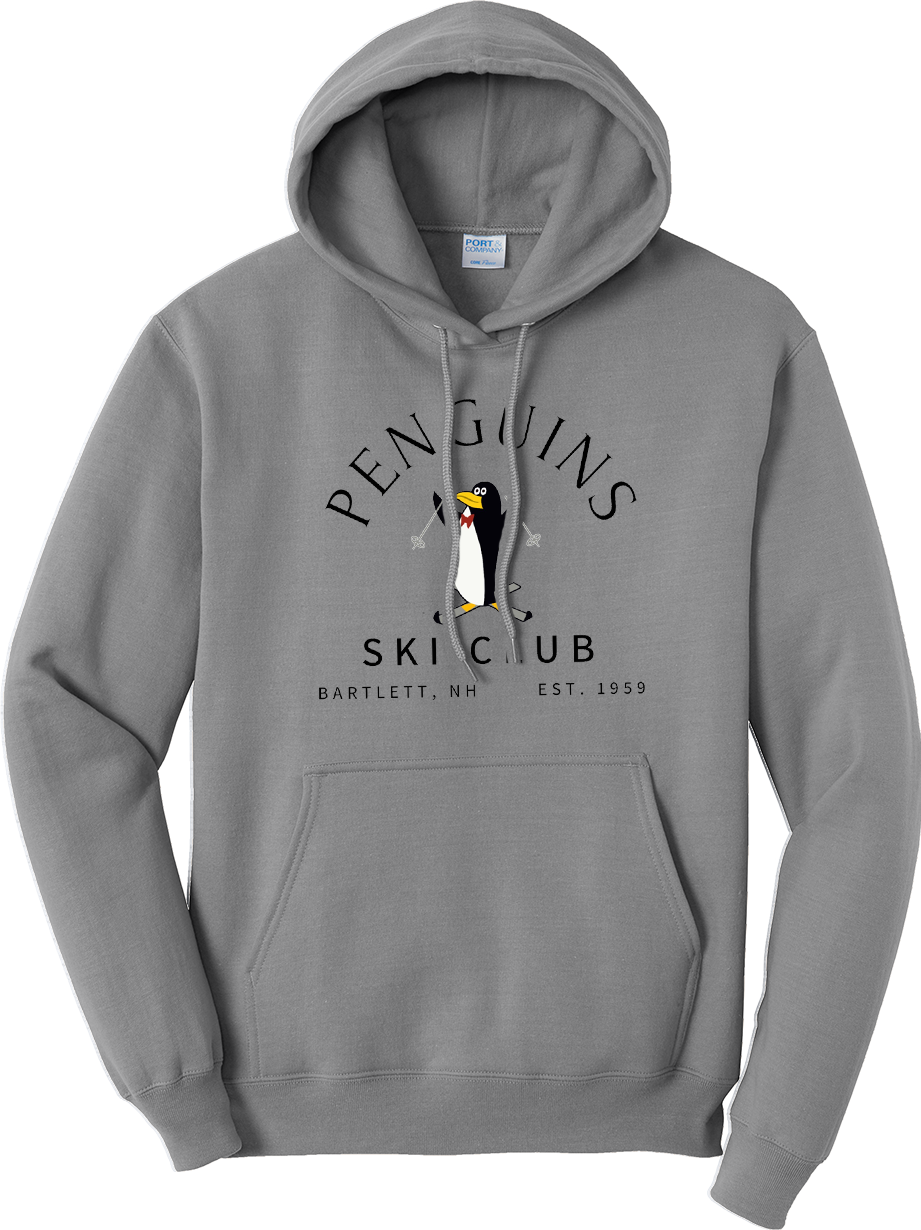 Penguins Ski Club Fleece Hoodie