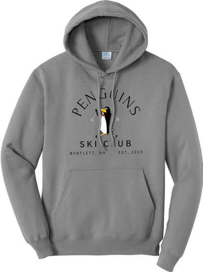 Penguins Ski Club Fleece Hoodie