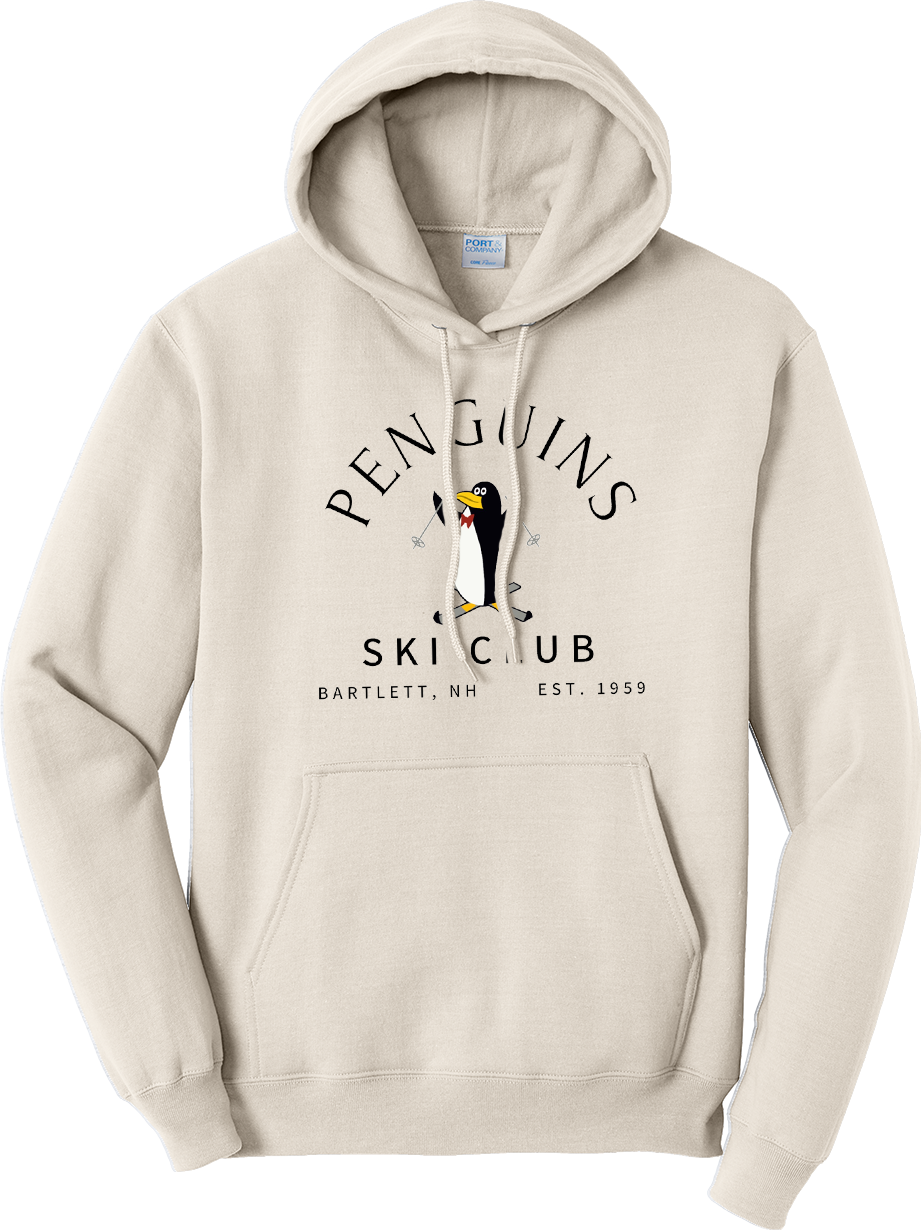 Penguins Ski Club Fleece Hoodie