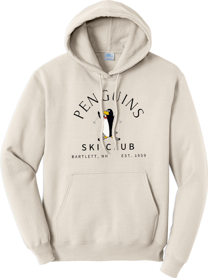 Penguins Ski Club Fleece Hoodie