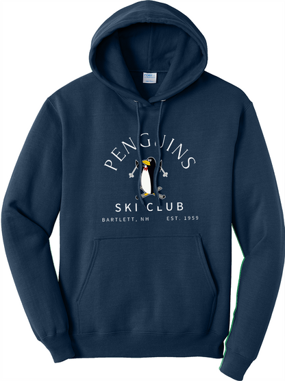 Penguins Ski Club Fleece Hoodie