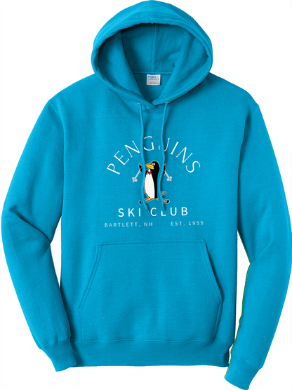 Penguins Ski Club Fleece Hoodie