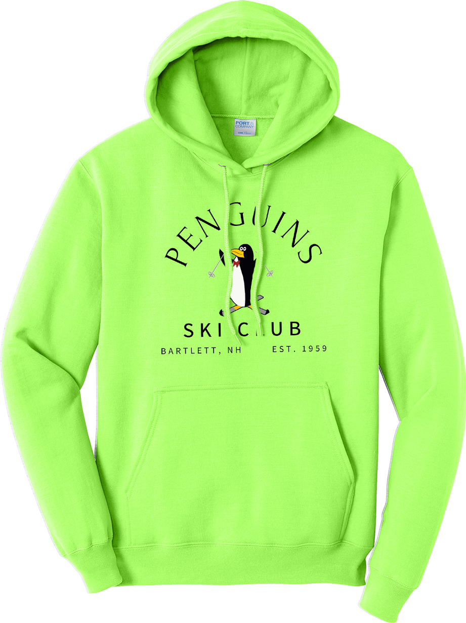 Penguins Ski Club Fleece Hoodie