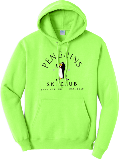 Penguins Ski Club Fleece Hoodie