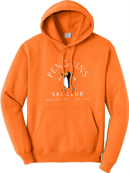 Penguins Ski Club Fleece Hoodie