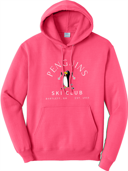 Penguins Ski Club Fleece Hoodie