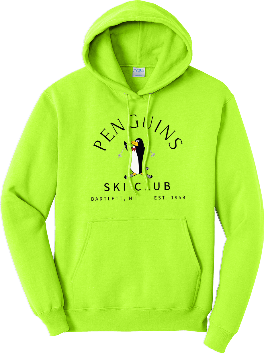 Penguins Ski Club Fleece Hoodie