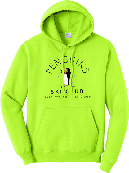 Penguins Ski Club Fleece Hoodie