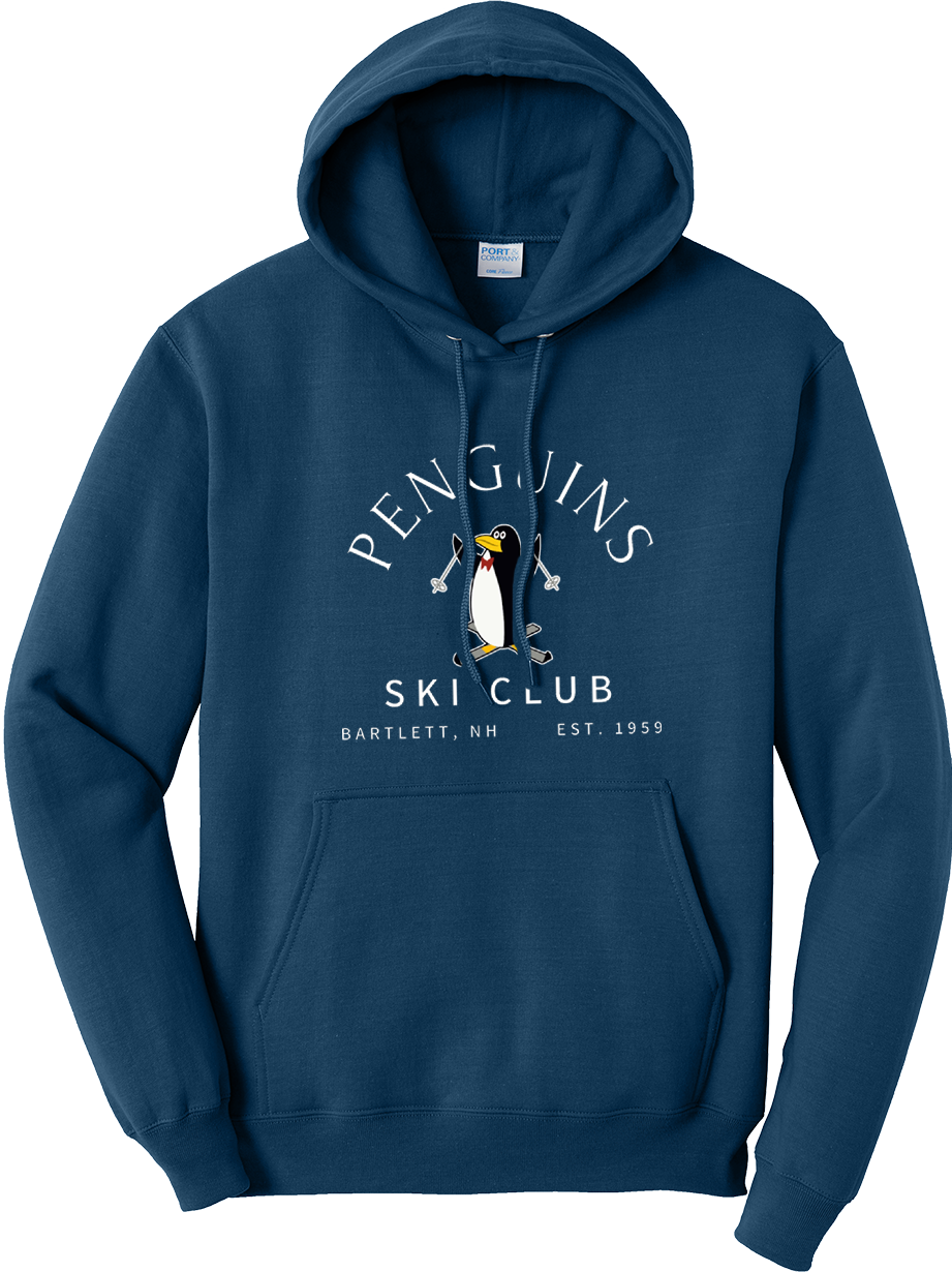 Penguins Ski Club Fleece Hoodie
