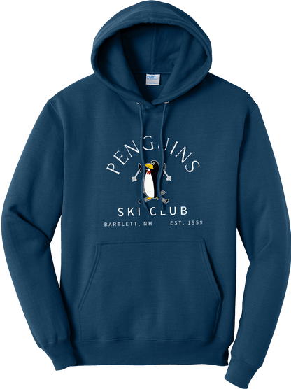 Penguins Ski Club Fleece Hoodie