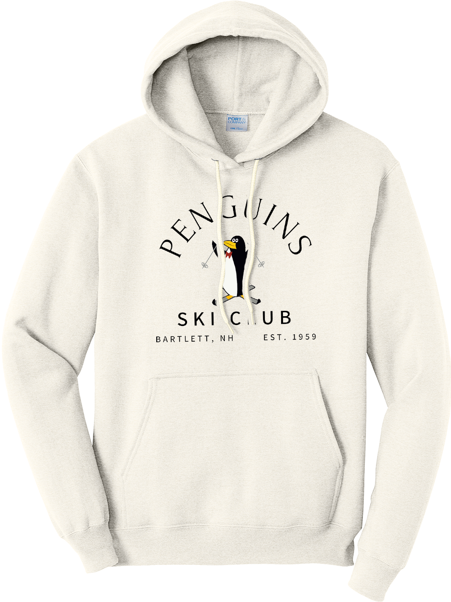 Penguins Ski Club Fleece Hoodie