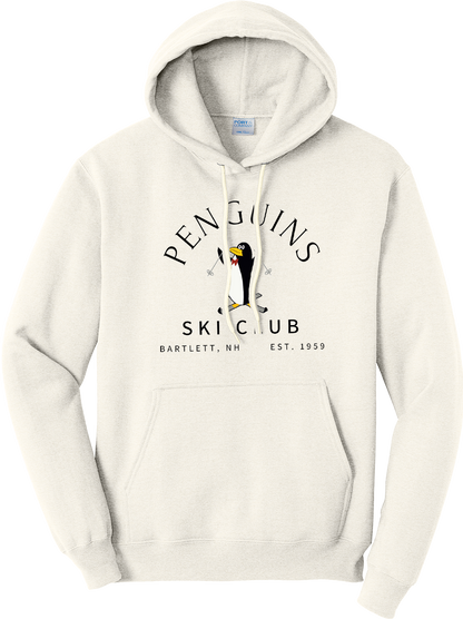 Penguins Ski Club Fleece Hoodie