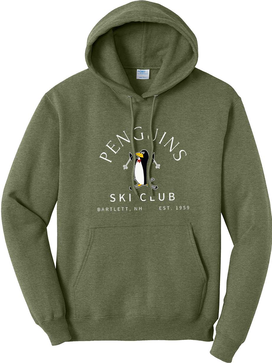 Penguins Ski Club Fleece Hoodie