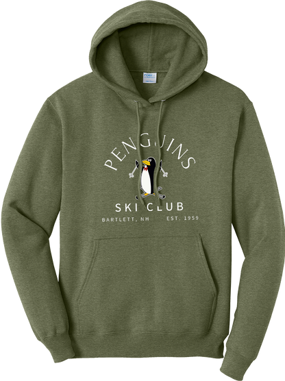Penguins Ski Club Fleece Hoodie