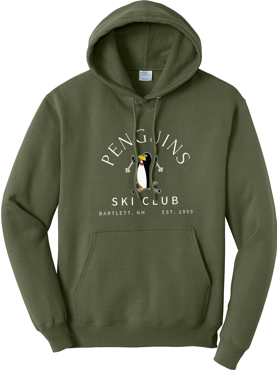 Penguins Ski Club Fleece Hoodie