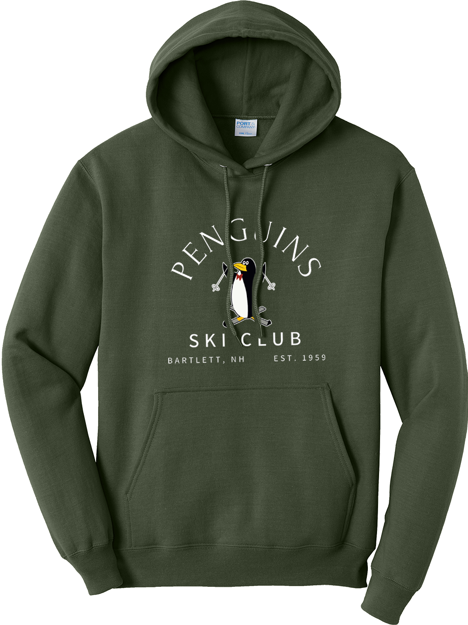 Penguins Ski Club Fleece Hoodie
