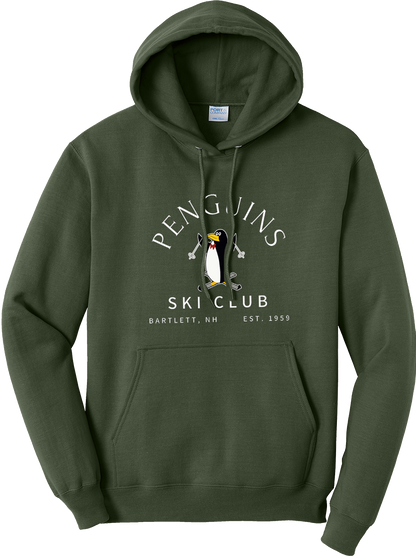 Penguins Ski Club Fleece Hoodie
