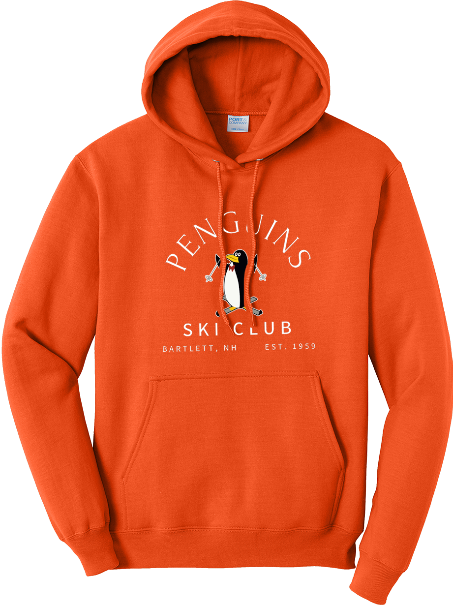 Penguins Ski Club Fleece Hoodie