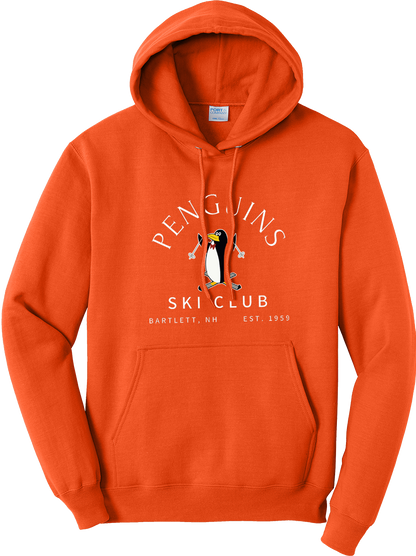 Penguins Ski Club Fleece Hoodie