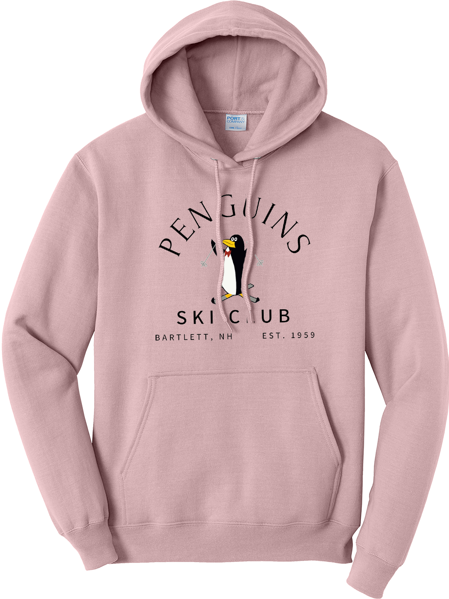 Penguins Ski Club Fleece Hoodie