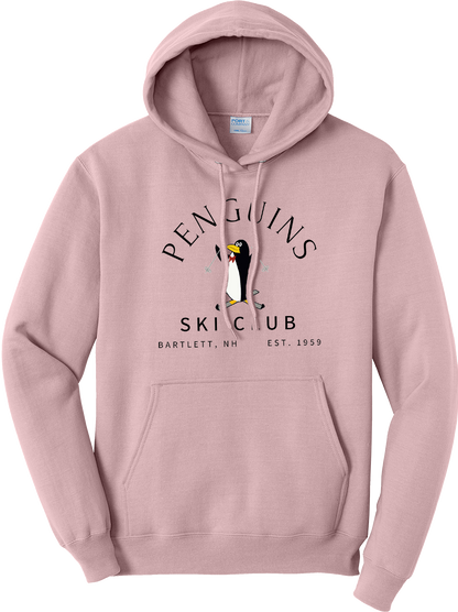 Penguins Ski Club Fleece Hoodie