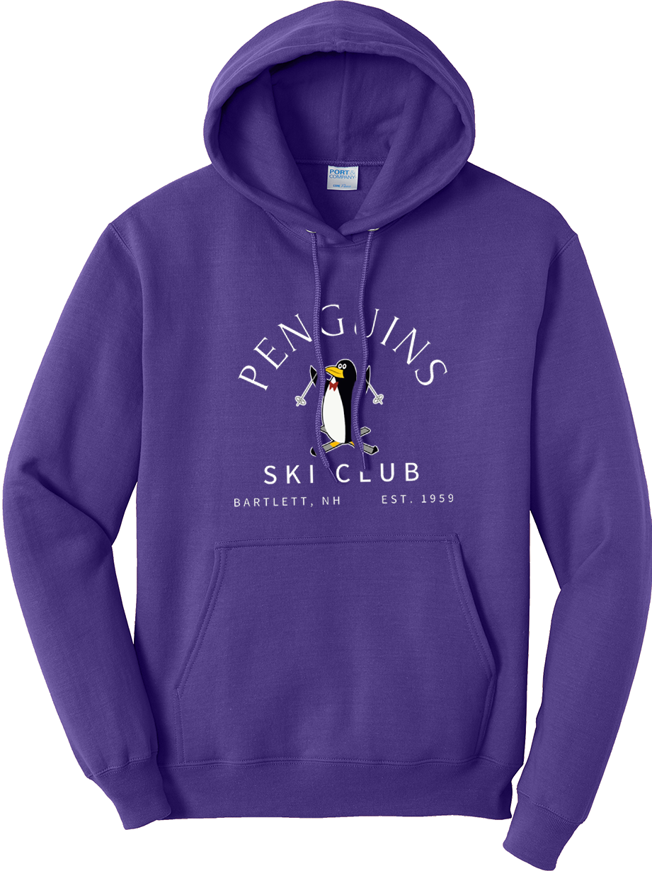 Penguins Ski Club Fleece Hoodie
