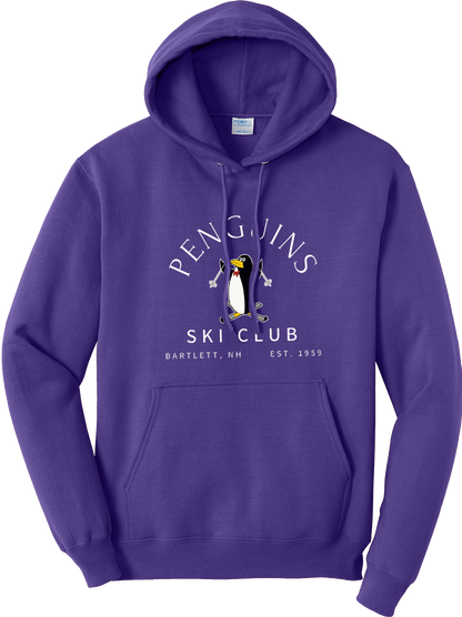 Penguins Ski Club Fleece Hoodie