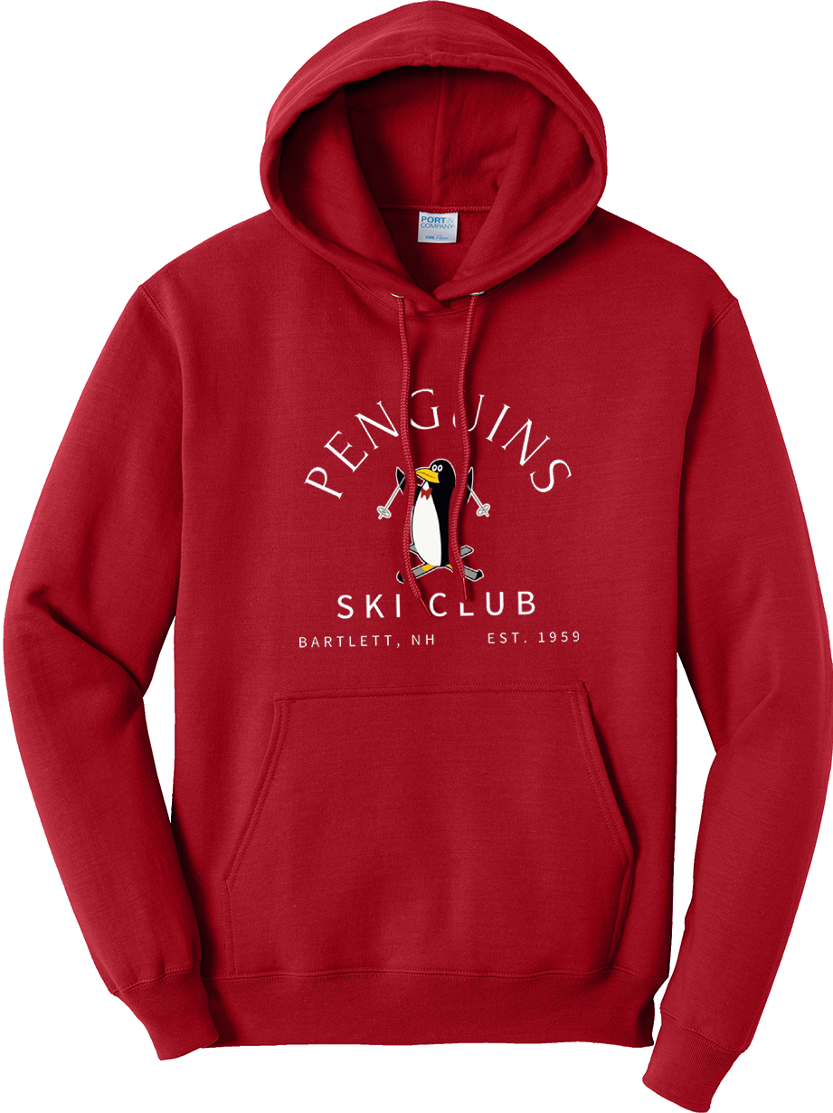 Penguins Ski Club Fleece Hoodie