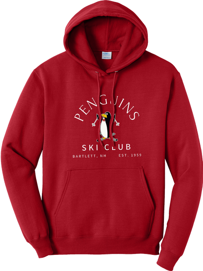 Penguins Ski Club Fleece Hoodie