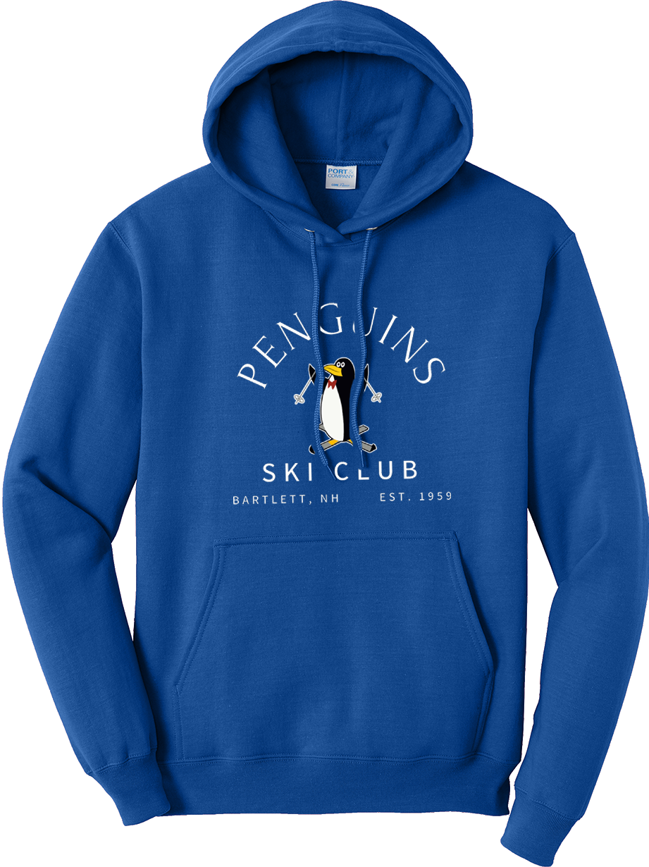 Penguins Ski Club Fleece Hoodie
