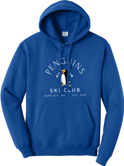 Penguins Ski Club Fleece Hoodie