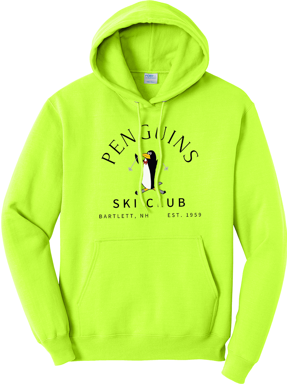 Penguins Ski Club Fleece Hoodie