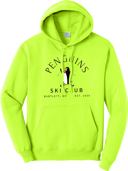 Penguins Ski Club Fleece Hoodie