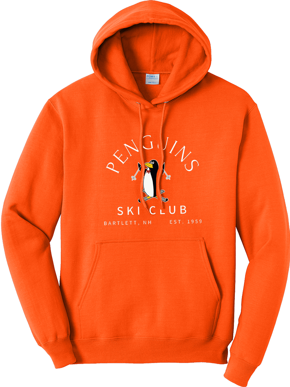 Penguins Ski Club Fleece Hoodie