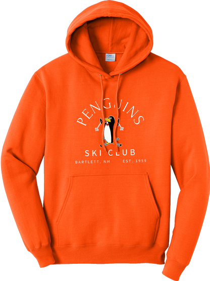 Penguins Ski Club Fleece Hoodie